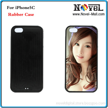 2013 New Sublimation Phone Case for iPhone5C /Silicon Phone Case